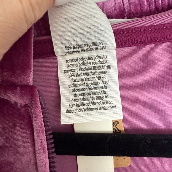 Victoria’s Secret Pink Women’s Large Velour Shine Tracksuit New Y2K style 2000s - Picture 3 of 10